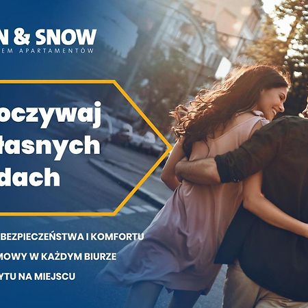 Nova Krolikarnia Apartments - Mokotow By Sun & Snow Warschau Buitenkant foto