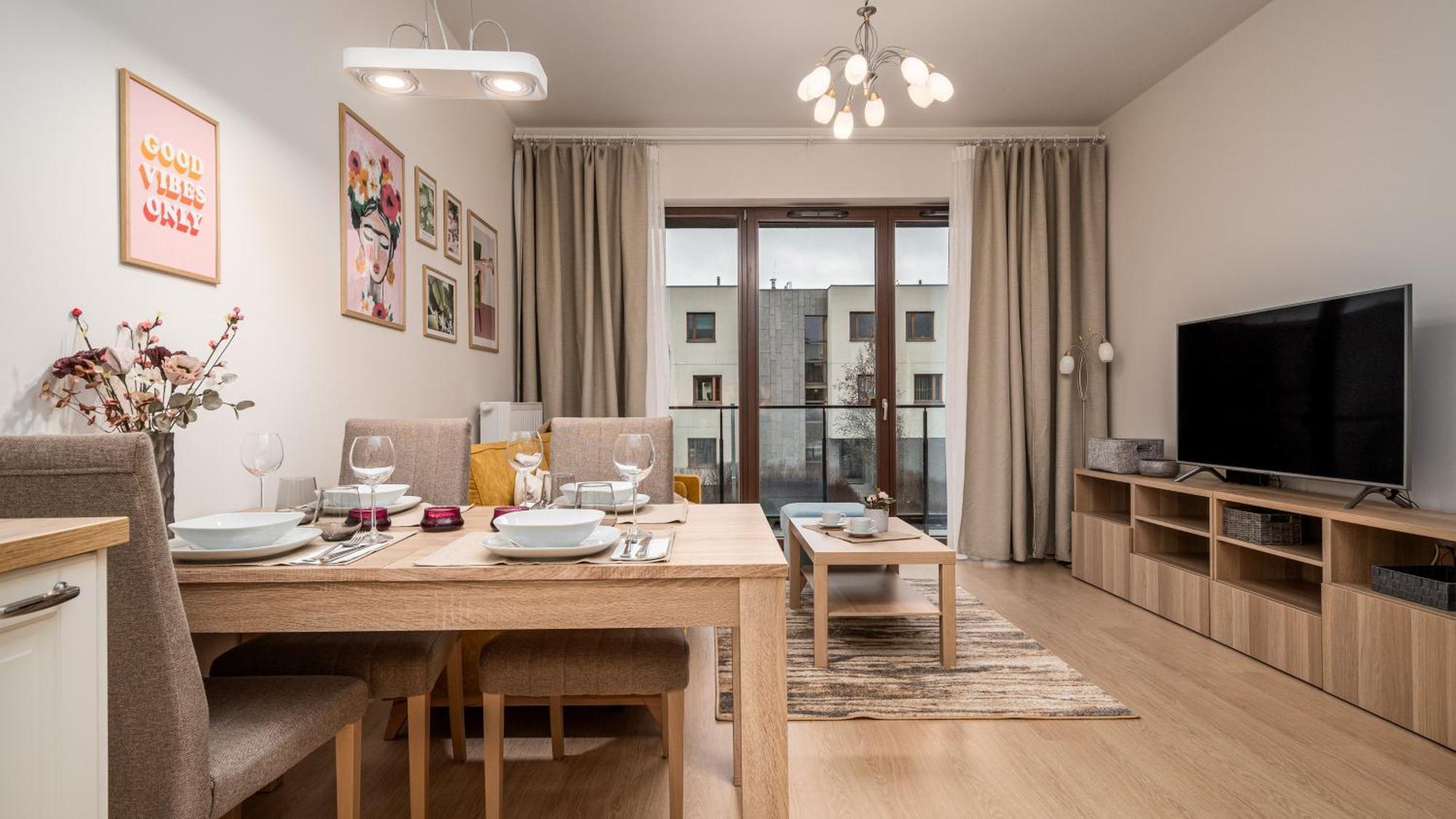 Nova Krolikarnia Apartments - Mokotow By Sun & Snow Warschau Buitenkant foto