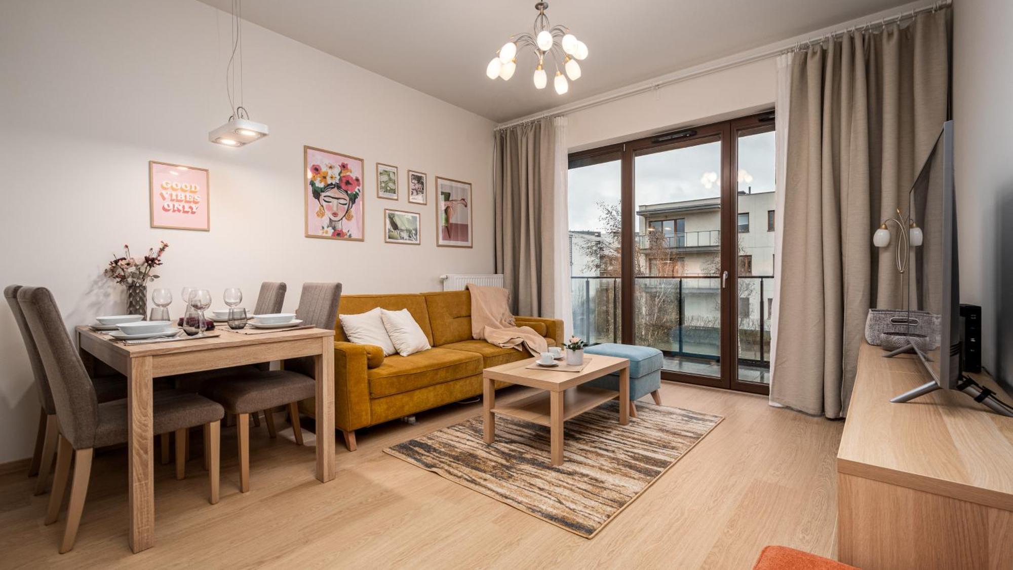 Nova Krolikarnia Apartments - Mokotow By Sun & Snow Warschau Buitenkant foto