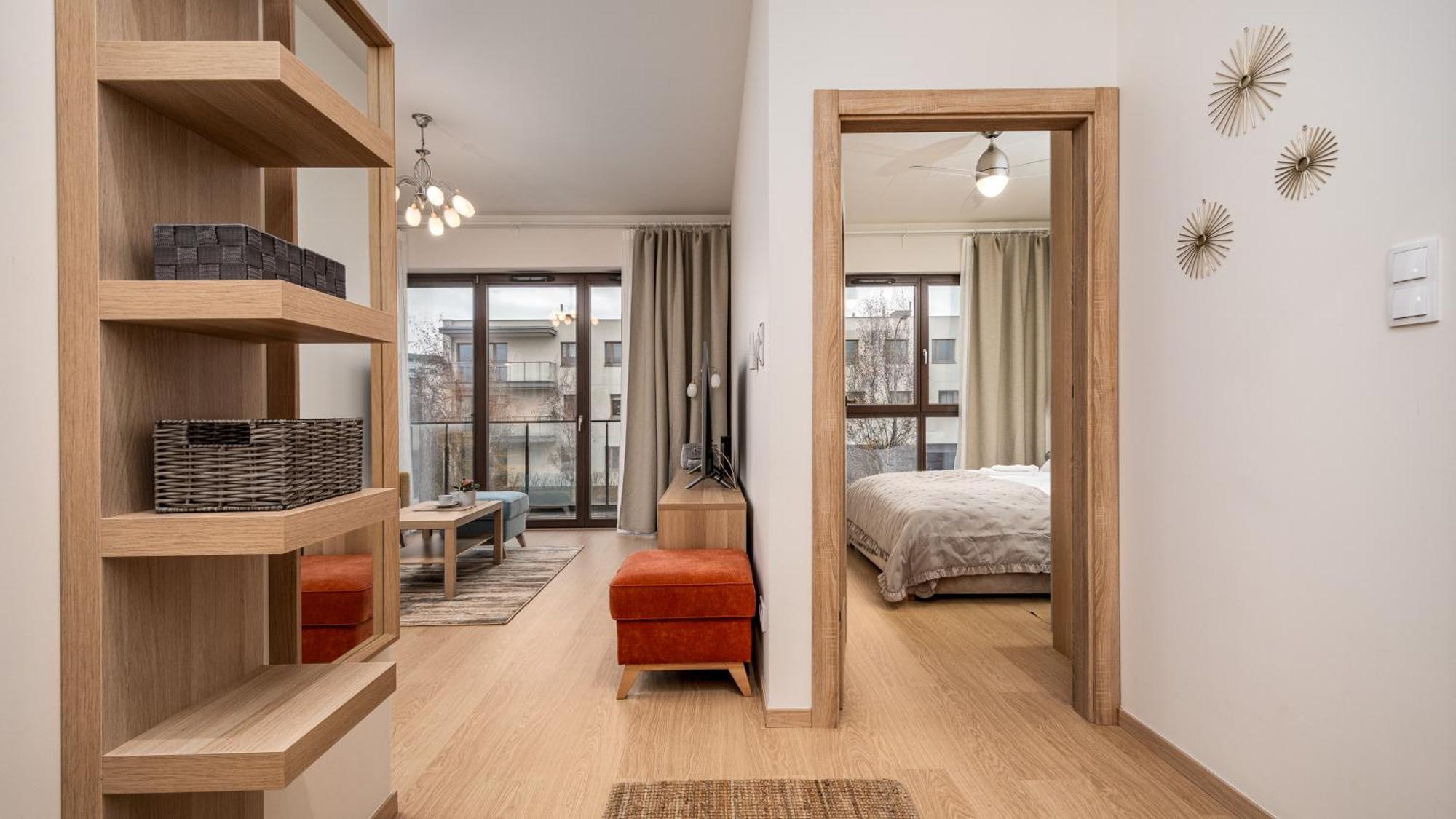 Nova Krolikarnia Apartments - Mokotow By Sun & Snow Warschau Buitenkant foto